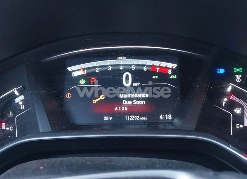 Photo 7 of 2018 Honda Cr-v EX (VIN 7FARW2H56JE019872)