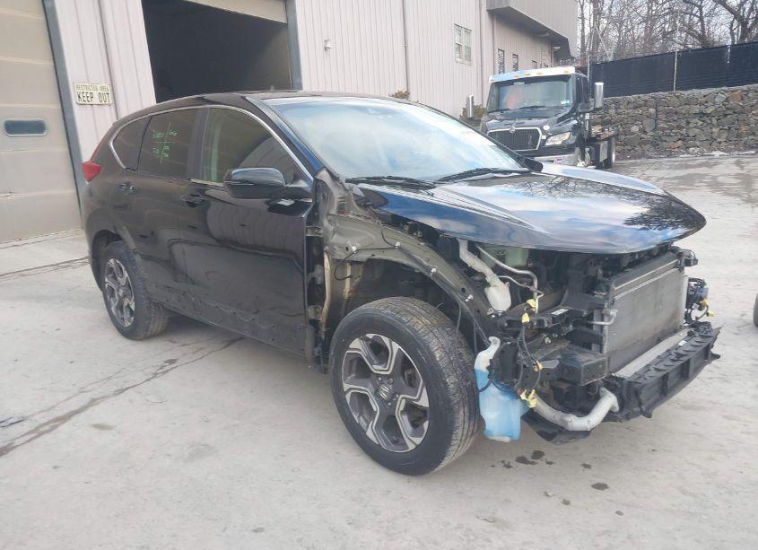 2018 Honda Cr-v EX (VIN 7FARW2H56JE041824) main photo