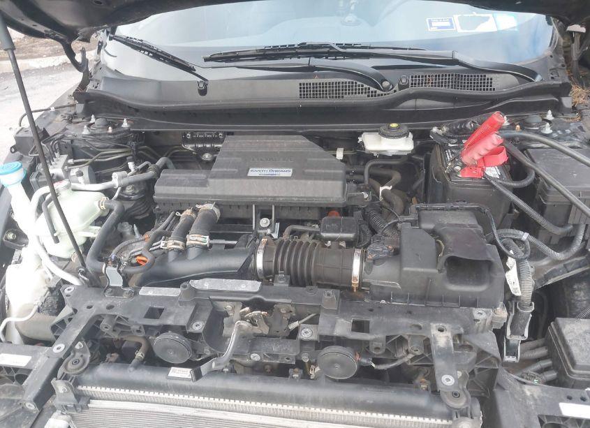 Photo 10 of 2018 Honda Cr-v EX (VIN 7FARW2H56JE041824)