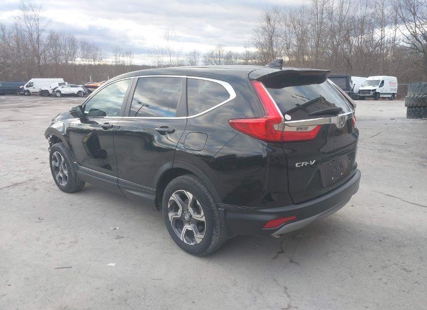 Photo 3 of 2018 Honda Cr-v EX (VIN 7FARW2H56JE041824)