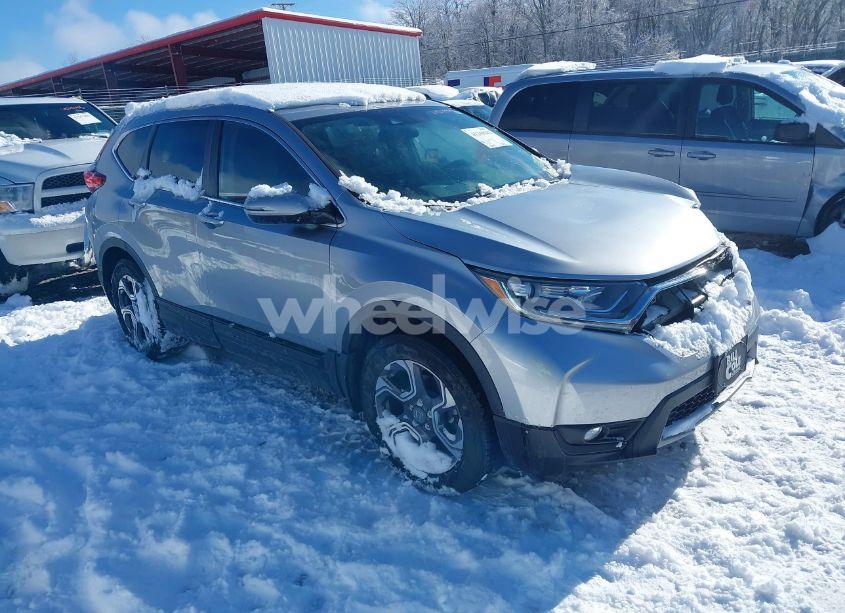 2018 Honda Cr-v EX (VIN 7FARW2H56JE044691) main photo