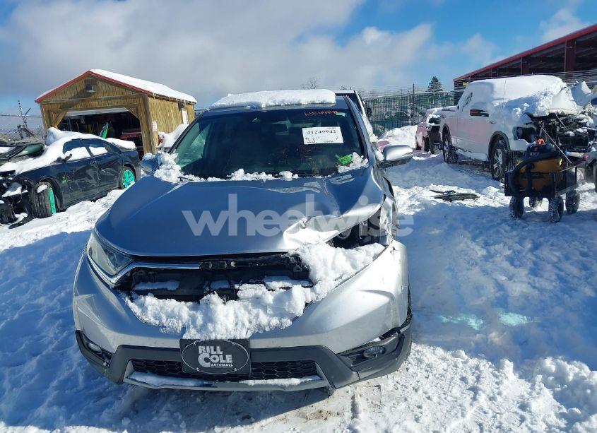 Photo 12 of 2018 Honda Cr-v EX (VIN 7FARW2H56JE044691)