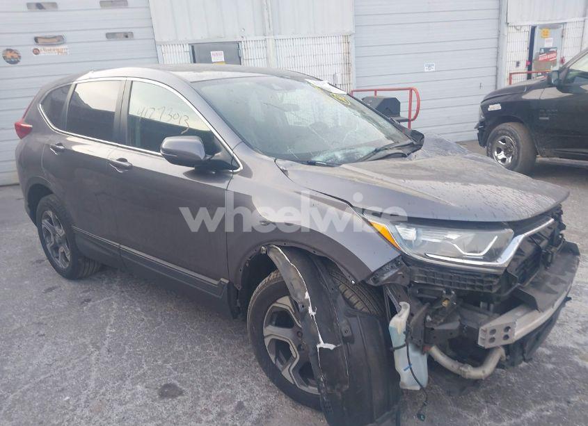 2018 Honda Cr-v EX (VIN 7FARW2H56JE059823) main photo