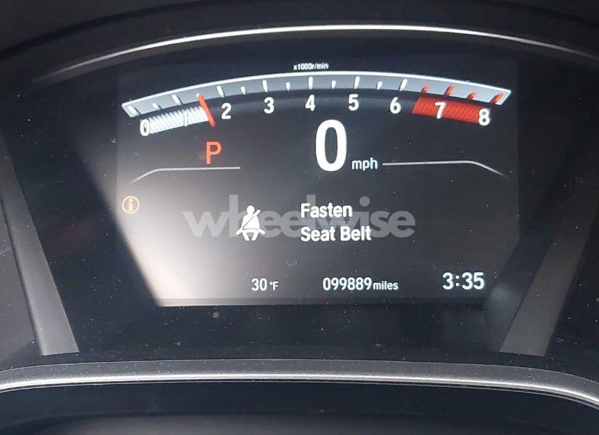 Photo 16 of 2018 Honda Cr-v EX (VIN 7FARW2H56JE059823)
