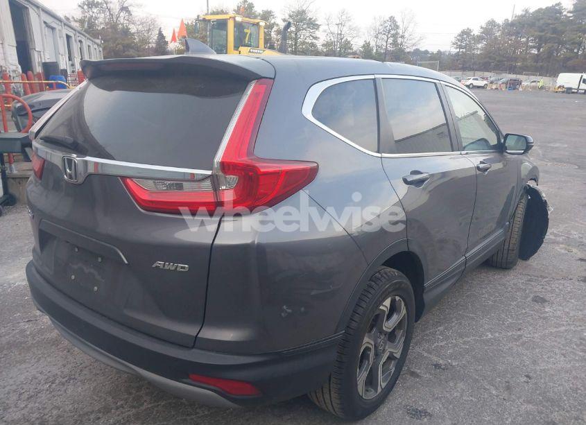Photo 4 of 2018 Honda Cr-v EX (VIN 7FARW2H56JE059823)