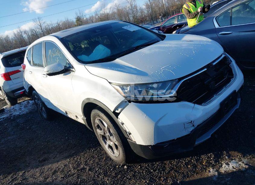 2019 Honda Cr-v EX (VIN 7FARW2H56KE002071) main photo