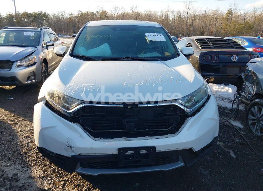 Photo 12 of 2019 Honda Cr-v EX (VIN 7FARW2H56KE002071)