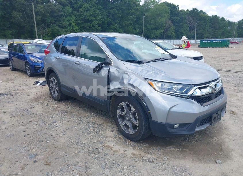 2019 Honda Cr-v EX (VIN 7FARW2H56KE031425) main photo