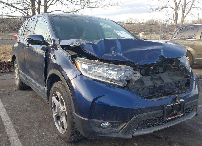 2019 Honda Cr-v EX (VIN 7FARW2H56KE049892) main photo