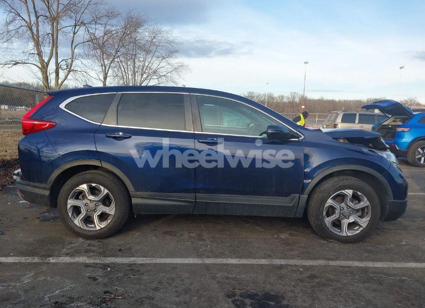 Photo 13 of 2019 Honda Cr-v EX (VIN 7FARW2H56KE049892)