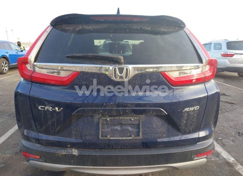 Photo 16 of 2019 Honda Cr-v EX (VIN 7FARW2H56KE049892)