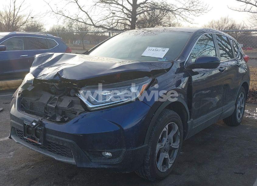 Photo 2 of 2019 Honda Cr-v EX (VIN 7FARW2H56KE049892)