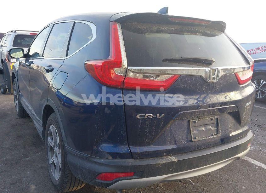 Photo 3 of 2019 Honda Cr-v EX (VIN 7FARW2H56KE049892)