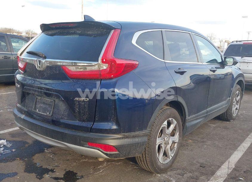 Photo 4 of 2019 Honda Cr-v EX (VIN 7FARW2H56KE049892)