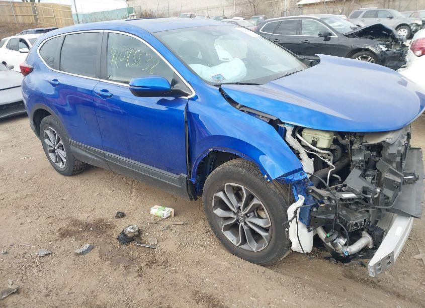 2021 Honda Cr-v AWD EX (VIN 7FARW2H56ME012103) main photo