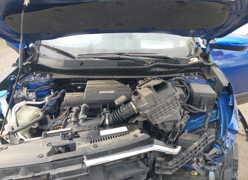 Photo 10 of 2021 Honda Cr-v AWD EX (VIN 7FARW2H56ME012103)