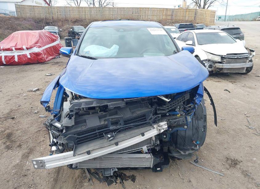 Photo 12 of 2021 Honda Cr-v AWD EX (VIN 7FARW2H56ME012103)