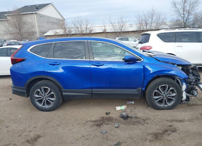 Photo 13 of 2021 Honda Cr-v AWD EX (VIN 7FARW2H56ME012103)