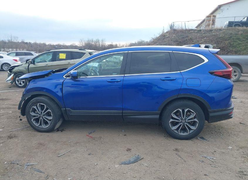 Photo 14 of 2021 Honda Cr-v AWD EX (VIN 7FARW2H56ME012103)