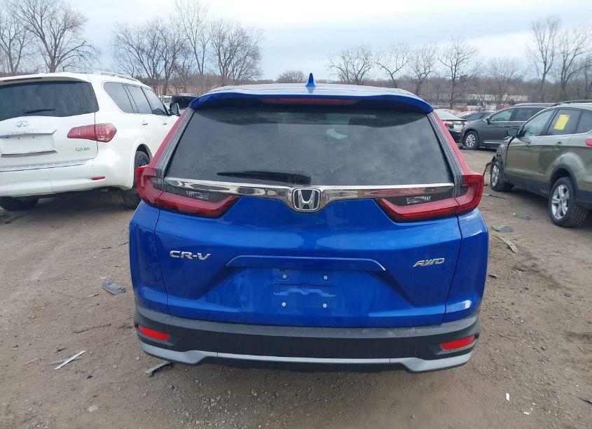 Photo 16 of 2021 Honda Cr-v AWD EX (VIN 7FARW2H56ME012103)