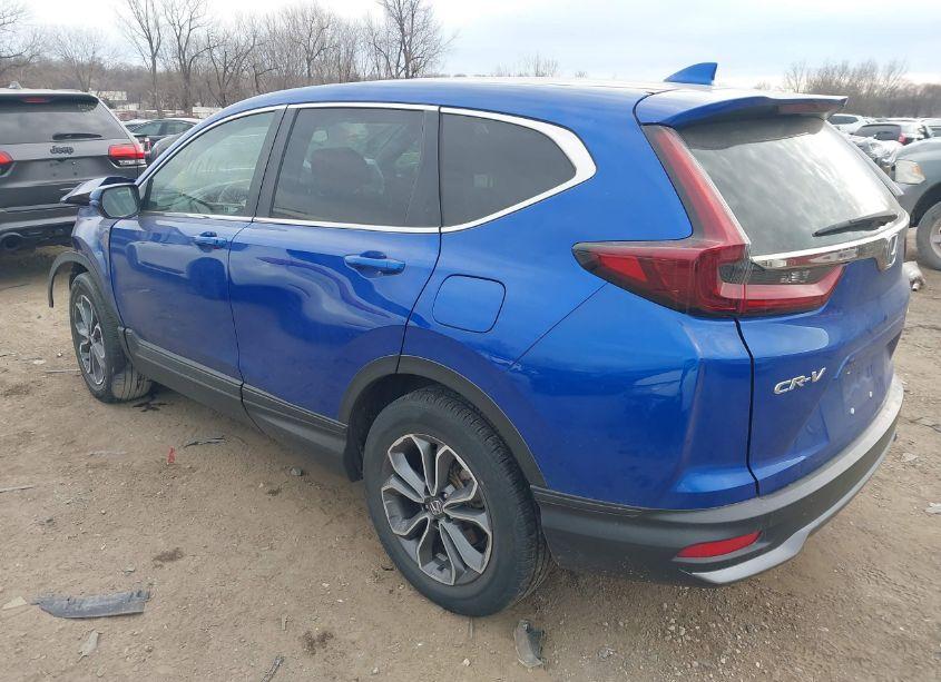 Photo 3 of 2021 Honda Cr-v AWD EX (VIN 7FARW2H56ME012103)