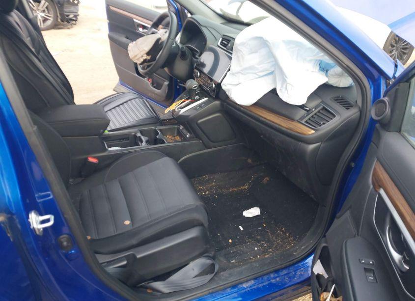 Photo 5 of 2021 Honda Cr-v AWD EX (VIN 7FARW2H56ME012103)