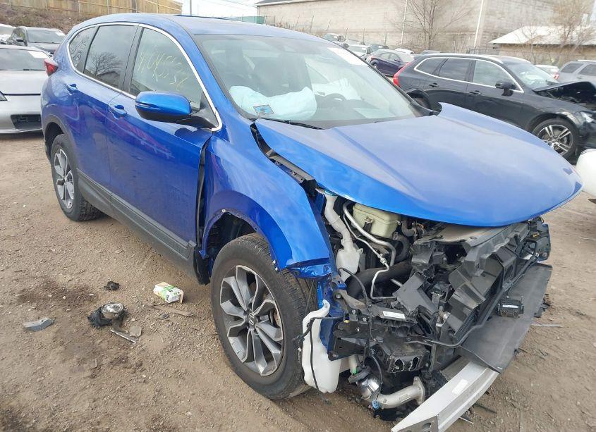 Photo 6 of 2021 Honda Cr-v AWD EX (VIN 7FARW2H56ME012103)