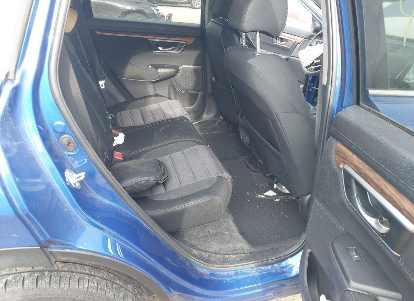 Photo 8 of 2021 Honda Cr-v AWD EX (VIN 7FARW2H56ME012103)