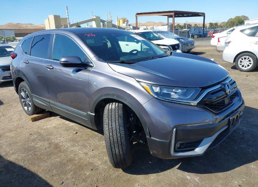 2022 Honda Cr-v AWD EX (VIN 7FARW2H56NE047614) main photo