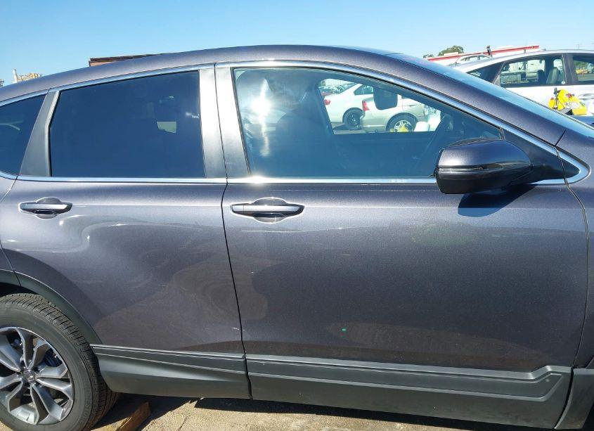 Photo 14 of 2022 Honda Cr-v AWD EX (VIN 7FARW2H56NE047614)