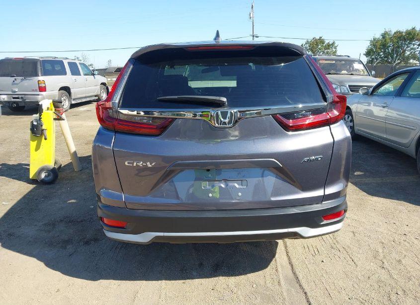 Photo 17 of 2022 Honda Cr-v AWD EX (VIN 7FARW2H56NE047614)