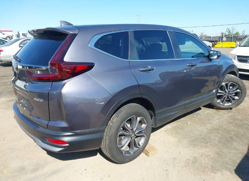 Photo 4 of 2022 Honda Cr-v AWD EX (VIN 7FARW2H56NE047614)
