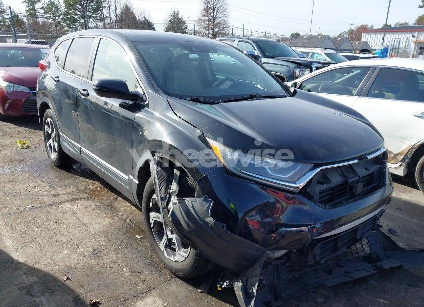 2018 Honda Cr-v EX (VIN 7FARW2H57JE012722) main photo