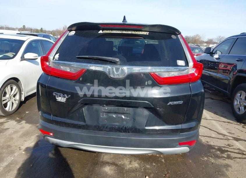 Photo 16 of 2018 Honda Cr-v EX (VIN 7FARW2H57JE012722)