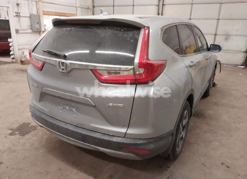 Photo 4 of 2018 Honda Cr-v EX (VIN 7FARW2H57JE037846)