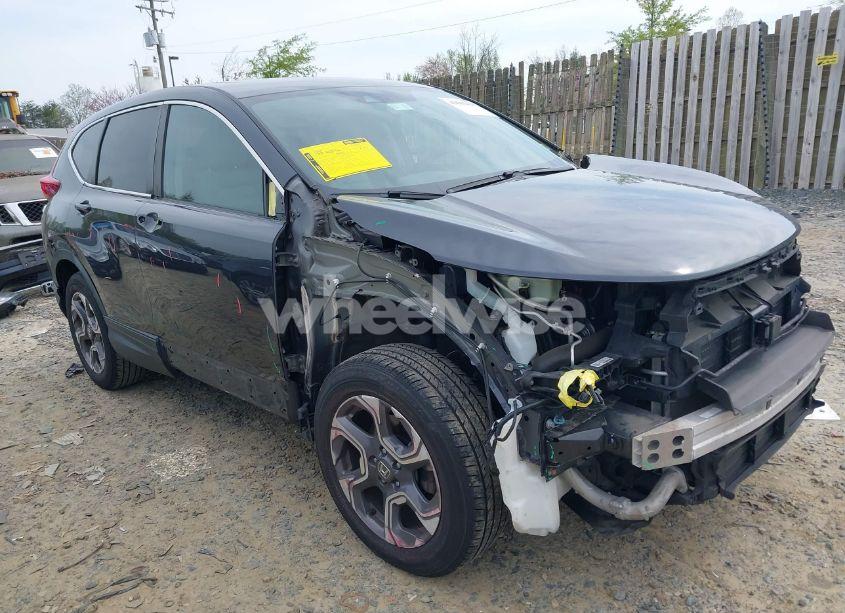 2018 Honda Cr-v EX (VIN 7FARW2H57JE067364) main photo