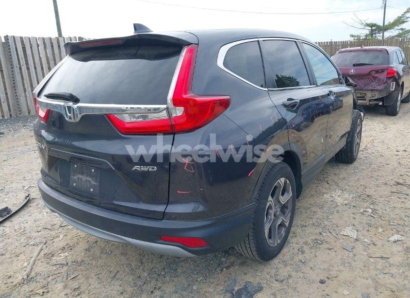 Photo 4 of 2018 Honda Cr-v EX (VIN 7FARW2H57JE067364)