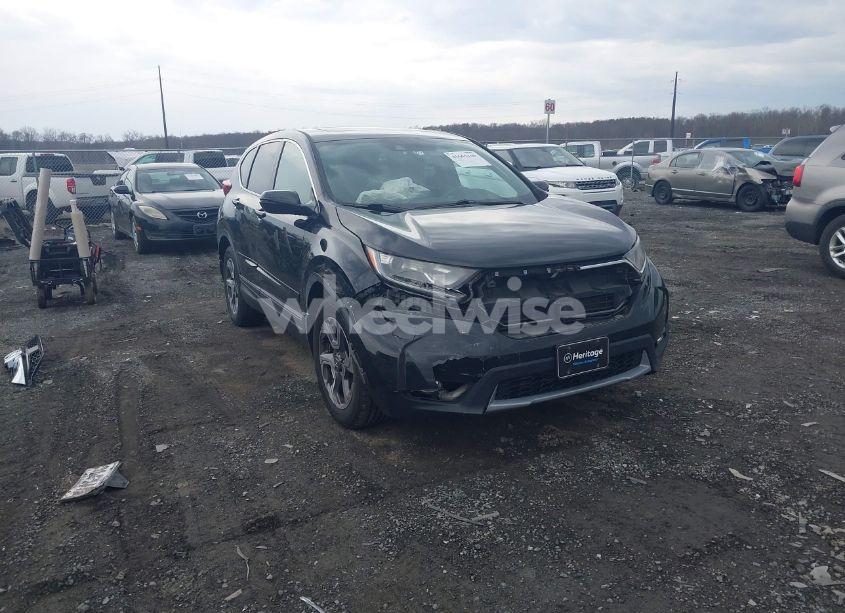 2018 Honda Cr-v EX (VIN 7FARW2H57JE068384) main photo