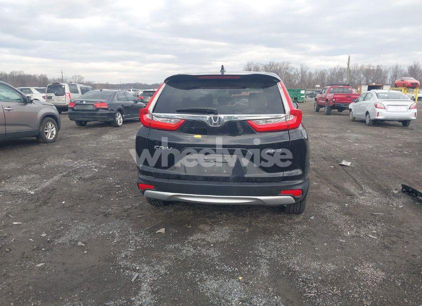 Photo 17 of 2018 Honda Cr-v EX (VIN 7FARW2H57JE068384)