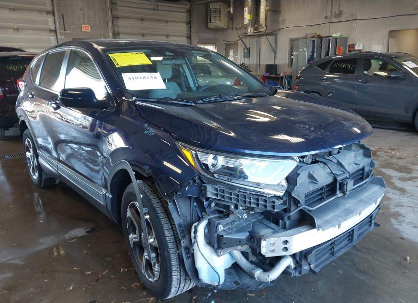 2018 Honda Cr-v EX (VIN 7FARW2H57JE070832) main photo