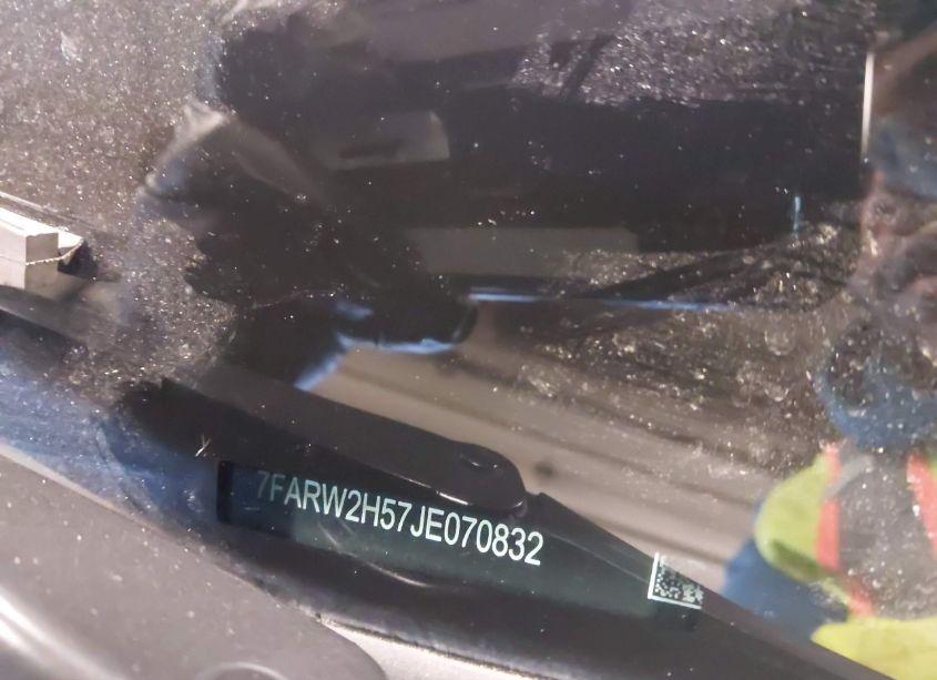 Photo 9 of 2018 Honda Cr-v EX (VIN 7FARW2H57JE070832)