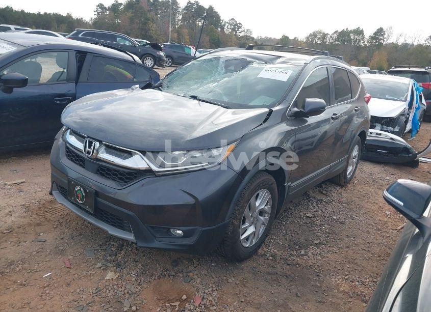 Photo 2 of 2018 Honda Cr-v EX (VIN 7FARW2H57JE094824)