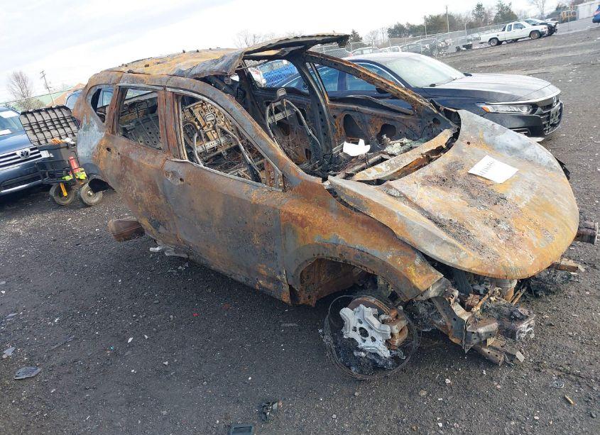 2019 Honda Cr-v EX (VIN 7FARW2H57KE001866) main photo