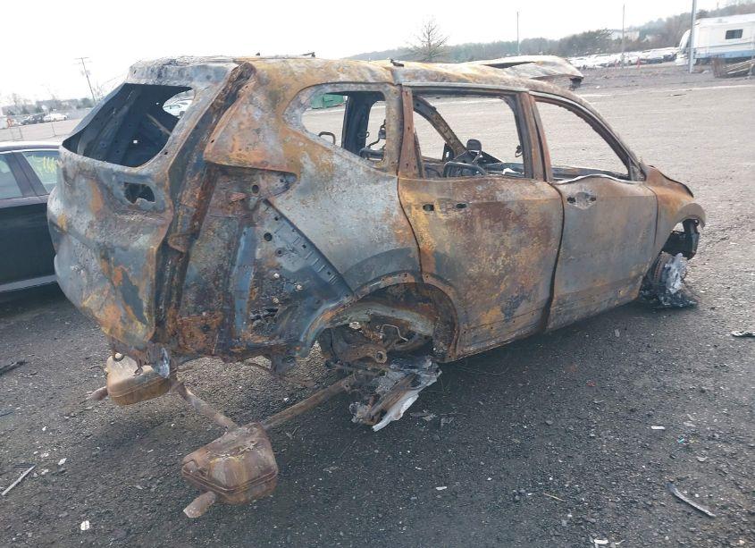 Photo 4 of 2019 Honda Cr-v EX (VIN 7FARW2H57KE001866)