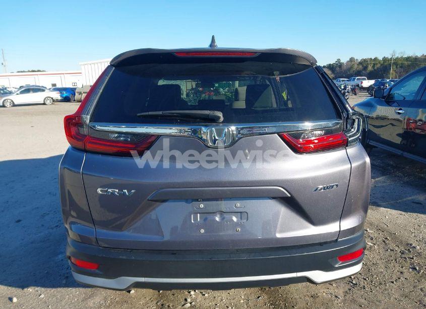 Photo 16 of 2020 Honda Cr-v AWD EX (VIN 7FARW2H57LE017647)