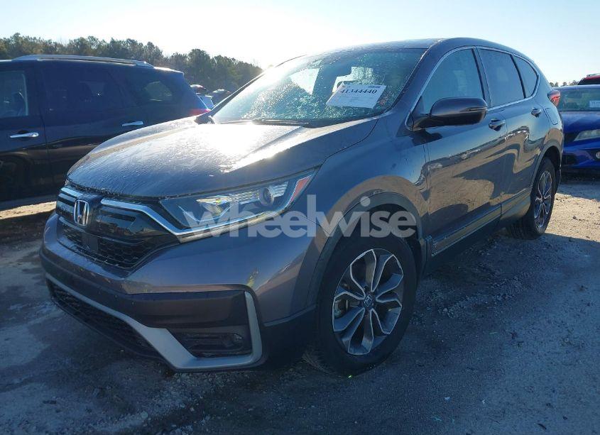 Photo 2 of 2020 Honda Cr-v AWD EX (VIN 7FARW2H57LE017647)