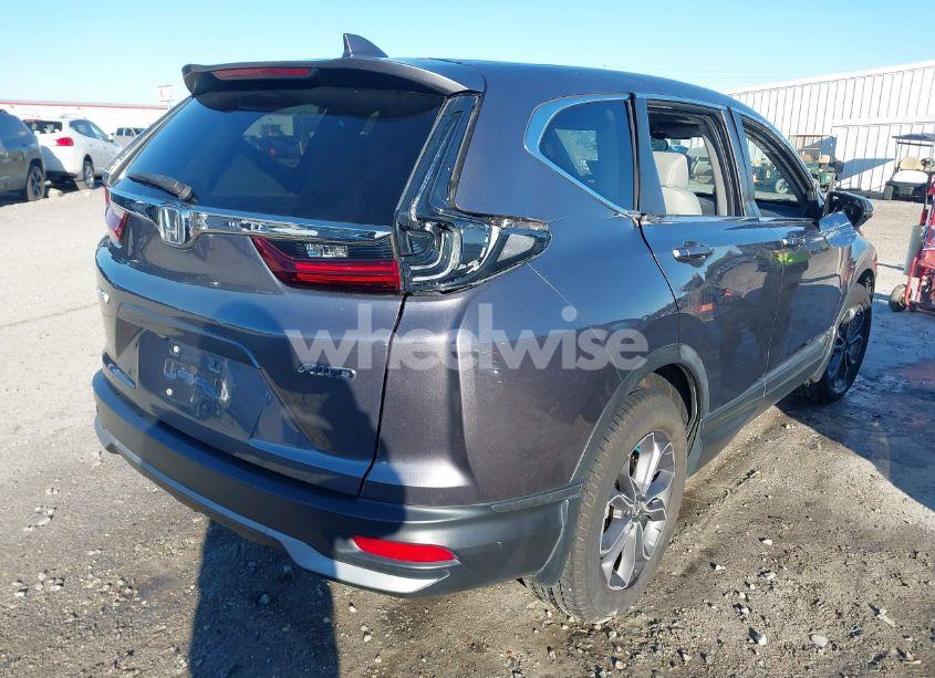 Photo 4 of 2020 Honda Cr-v AWD EX (VIN 7FARW2H57LE017647)