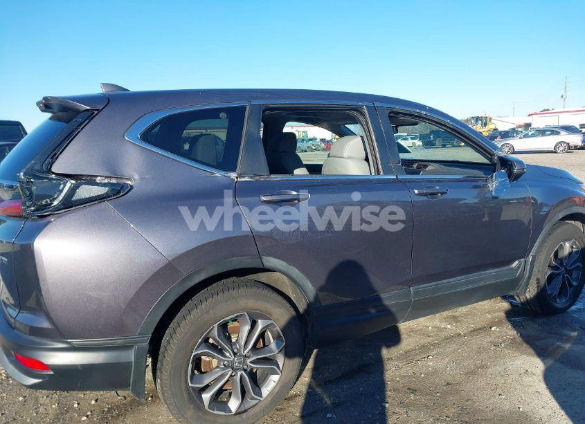 Photo 6 of 2020 Honda Cr-v AWD EX (VIN 7FARW2H57LE017647)