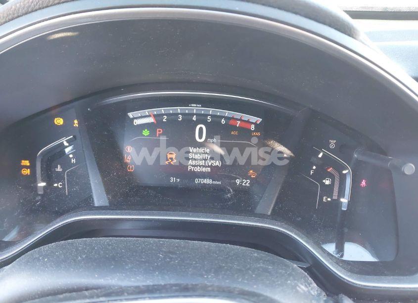 Photo 7 of 2020 Honda Cr-v AWD EX (VIN 7FARW2H57LE017647)