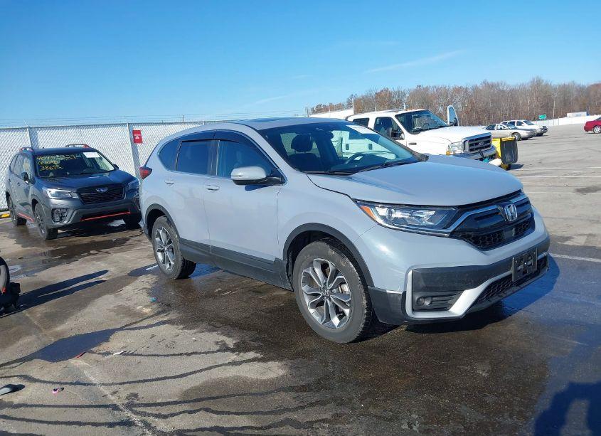 2022 Honda Cr-v AWD EX (VIN 7FARW2H57NE027940) main photo